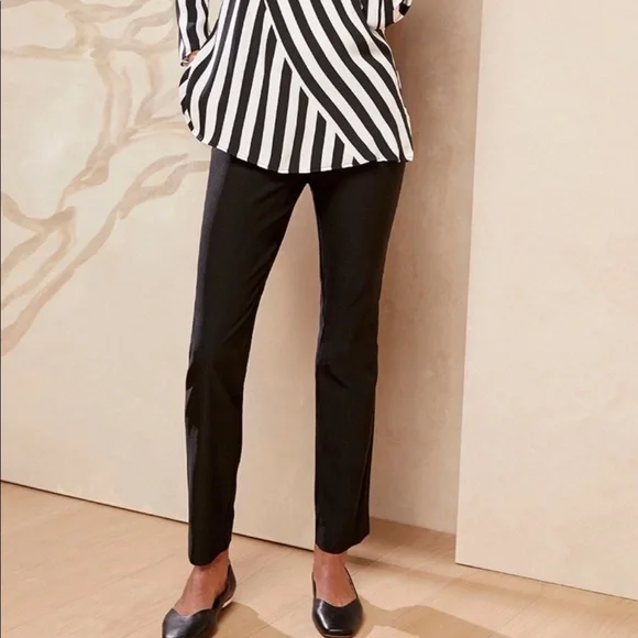 TALBOTS SLIMMING CHATHAM ANKLE PANTS - Picture 8 of 11